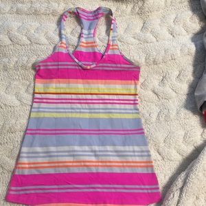 Lulu racer back tank